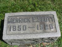 Scott, Merrick E